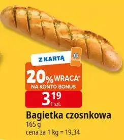 E.Leclerc Bagietka czosnkowa oferta