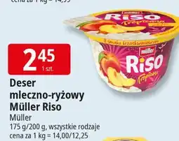 E.Leclerc Deser brzoskwiniowy Muller Riso oferta