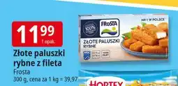E.Leclerc Złote paluszki rybne z fileta Frosta oferta