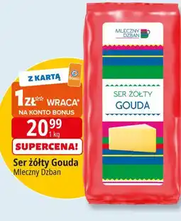 E.Leclerc Ser gouda Mleczny Dzban oferta