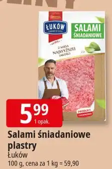 E.Leclerc Salami śniadaniowe Łuków oferta