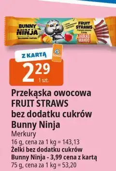 E.Leclerc Żelki bez cukru Bunny Ninja oferta
