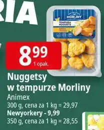E.Leclerc Newyorkery z kurczaka Morliny oferta