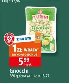 E.Leclerc Gnocchi Wiodąca Marka Turini oferta