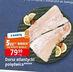 E.Leclerc Dorsz atlantycki - polędwica oferta