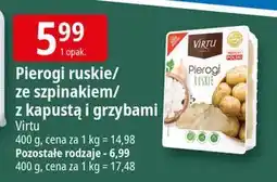 E.Leclerc Pierogi z mięsem Virtu oferta