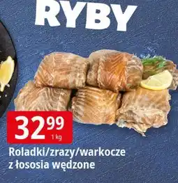 E.Leclerc Warkocze z łososia wędzone oferta