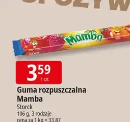 E.Leclerc Guma rozpuszczalna wieloowocowa Mamba oferta