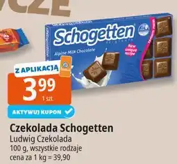 E.Leclerc Czekolada pełnomleczna Schogetten oferta