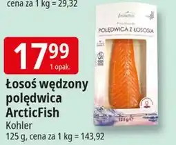 E.Leclerc Polędwica z łososia wędzona Arctic Fish oferta