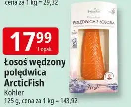 E.Leclerc Polędwica z łososia wędzona Arctic Fish oferta
