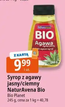 E.Leclerc Syrop z agawy ciemny Naturavena oferta