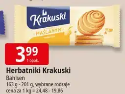 E.Leclerc Ciastka maślane Krakuski oferta