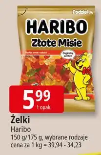 E.Leclerc Żelki Haribo Złote Misie oferta