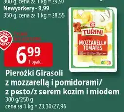 E.Leclerc Pierożki girasoli chevre miel Wiodąca Marka Turini oferta