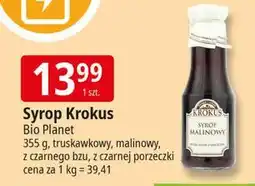 E.Leclerc Syrop z czarnej porzeczki Krokus oferta