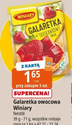 E.Leclerc Galaretka truskawkowa Winiary oferta