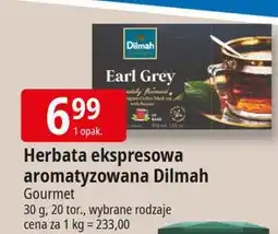 E.Leclerc Herbata Dilmah Earl Grey oferta