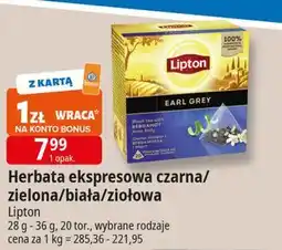 E.Leclerc Herbata Lipton Lemon oferta