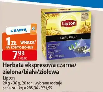 E.Leclerc Herbata Lipton Lemon oferta