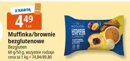 E.Leclerc Ciastko brownie malinowe Bezgluten oferta