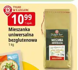 E.Leclerc Mieszanka uniwersalna bezglutenowa Wiodąca Marka Chaque Jour oferta