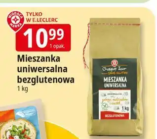 E.Leclerc Mieszanka uniwersalna bezglutenowa Wiodąca Marka Chaque Jour oferta