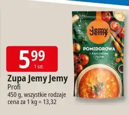 E.Leclerc Zupa pomidorowa z kurczakiem i ryżem Jemyjemy oferta