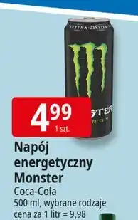 E.Leclerc Napój energetyczny Monster Energy Classic oferta