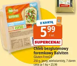 E.Leclerc Chleb foremkowy ciemny 7 ziaren Balviten oferta