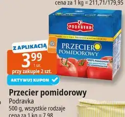 E.Leclerc Przecier pomidorowy Podravka oferta