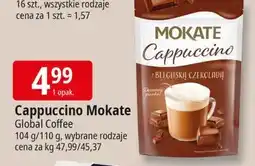 E.Leclerc Cappuccino z belgijską czekoladą Mokate oferta