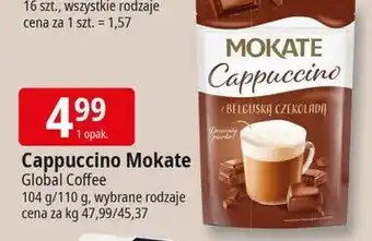 E.Leclerc Cappuccino z belgijską czekoladą Mokate oferta