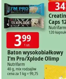 E.Leclerc Baton proteinowy xplode waniliowy Olimp Sport Nutrition oferta