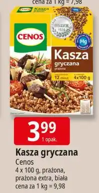 E.Leclerc Kasza gryczana biała Cenos oferta