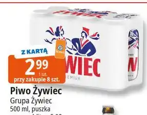 E.Leclerc Piwo Żywiec Jasne Pełne oferta