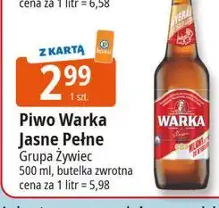 E.Leclerc Piwo Warka oferta