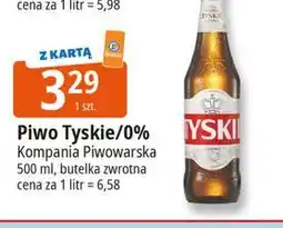 E.Leclerc Piwo Tyskie Gronie oferta