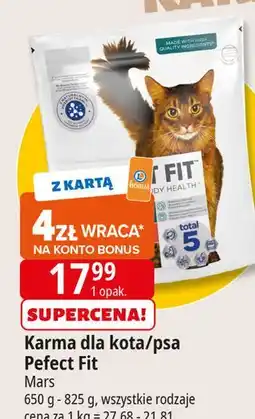 E.Leclerc Karma dla psa junior 1+ Perfect Fit oferta