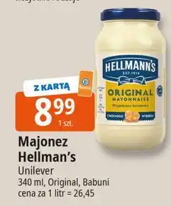 E.Leclerc Majonez babuni Hellmann's oferta