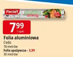 E.Leclerc Folia spożywcza 30 m Paclan oferta