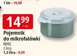 E.Leclerc Pojemnik do mikrofalówki 1.3 l Plast Team oferta