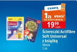 E.Leclerc Ściereczka actifibre Vileda oferta