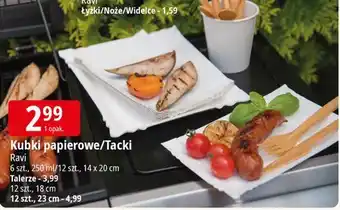 E.Leclerc Talerzyk papierowy 23 cm Ravi oferta