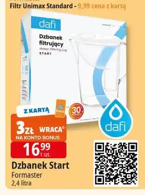 E.Leclerc Dzbanek start classic 2.4 l Dafi oferta