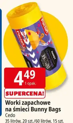 E.Leclerc Worki na śmieci bunny bugs 60 l Paclan oferta