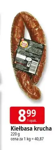 E.Leclerc Kiełbasa krucha Wiodąca Marka Nasze Specjały oferta