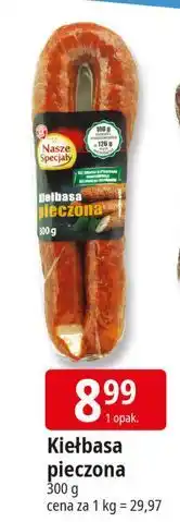 E.Leclerc Kiełbasa pieczona Wiodąca Marka Nasze Specjały oferta