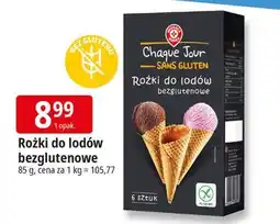 E.Leclerc Rożki do lodów Wiodąca Marka Chaque Jour oferta