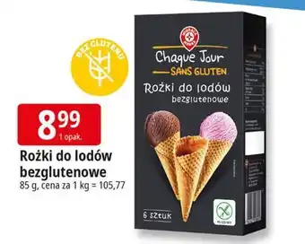 E.Leclerc Rożki do lodów Wiodąca Marka Chaque Jour oferta